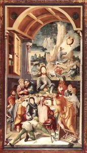 Last Supper 2 by Jorg Ratgeb