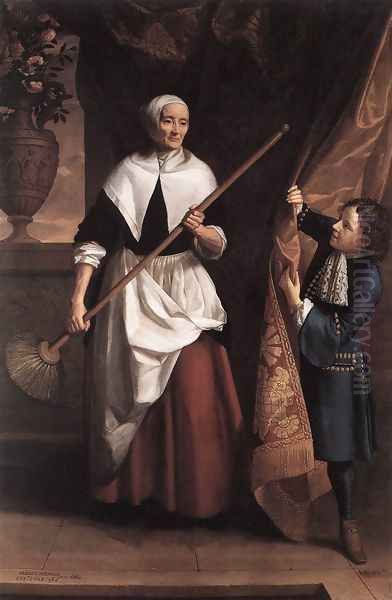 Bridget Holmes, a Nonagenarian Housemaid 1686 - view 1