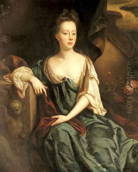 Portrait Of Anne Sherard, Lady Brownlow (1659-1721) - view 1
