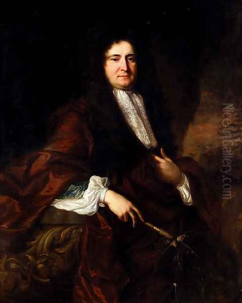 Portrait Of Thomas Brotherton - view 1