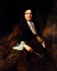Portrait Of Thomas Brotherton by John Riley