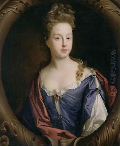 Frances Hales, c.1680-90 - view 1