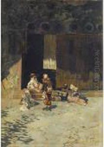 Le Jugement Du Prisonnier by Carlo Pellegrini