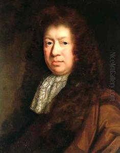 Portrait of Samuel Pepys by John Riley