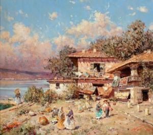 An Der Kustevon Cadiz