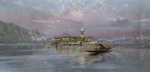 Lago Maggiore, L'isola Dei Pescatori by Carlo Pellegrini
