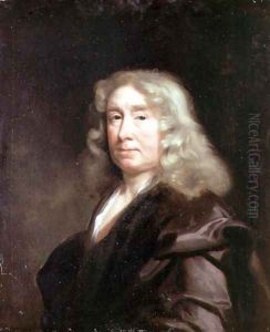 Portrait of William Chiffinch c.1602-88 by John Riley