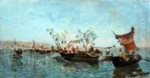 La Canzone Del Mare by Carlo Pellegrini