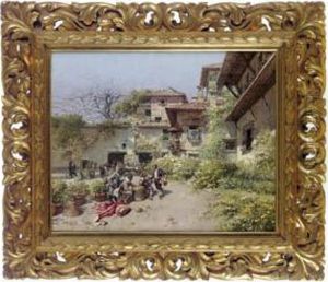 Una Partita Ai Dadi: Soldiers Playing Dice