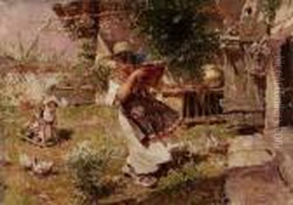Cortile Spagnolo - view 1