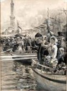 L'arrivo Di Napoleone Iii A Genova