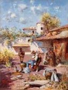Cortile A Siviglia