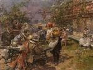 Osteria All""aperto by Carlo Pellegrini