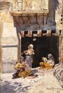 Suonatori by Carlo Pellegrini