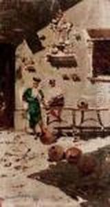 Cortile Spagnolo - 1893