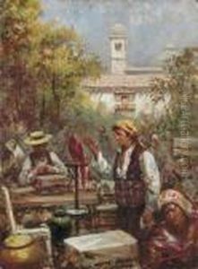 Mercato by Carlo Pellegrini