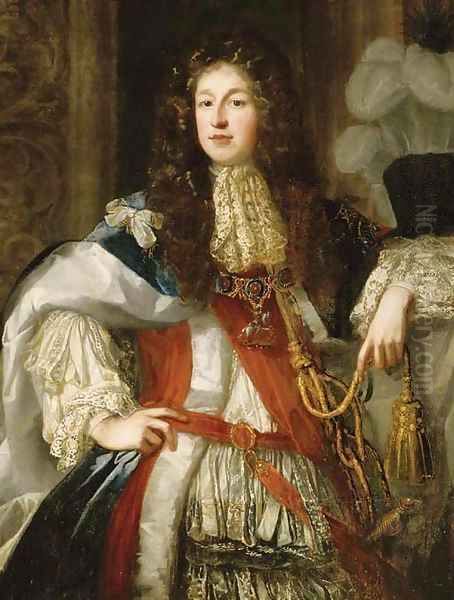 Portrait of John Sheffield (1648-1721), 1st Duke of Buckingham and Normanby when Earl of Mulgrave, three-quarter-length, with the Order of St. George - view 1