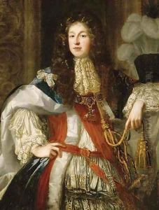 Portrait of John Sheffield (1648-1721), 1st Duke of Buckingham and Normanby when Earl of Mulgrave, three-quarter-length, with the Order of St. George