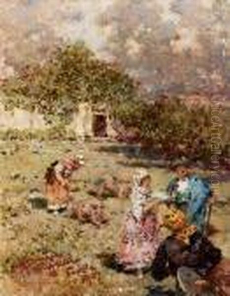 Un Angolo Di Andalusia - 1907 - view 1