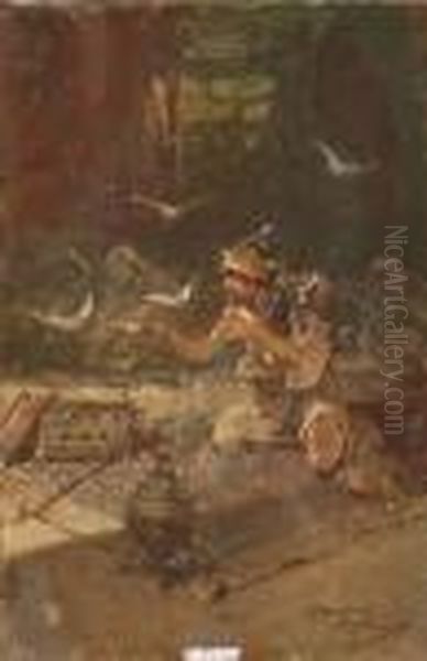 Un Vendeur D'oiseaux - view 1