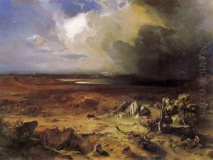 Marathon 1848 by Carl Rottmann