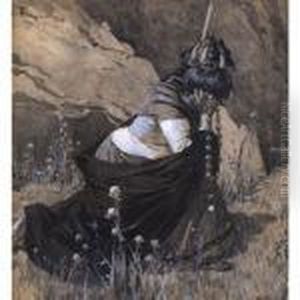 La Preghiera by Carlo Pellegrini