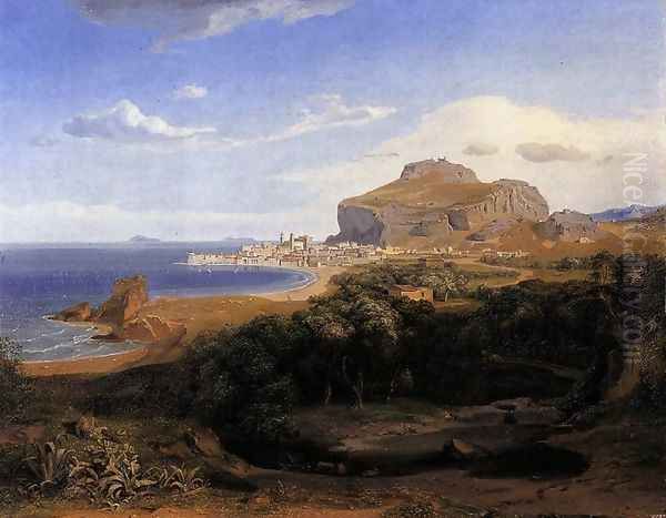 Cefalu 1830 - view 1