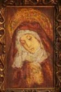 Vierge A La Piete by Leonce Pelletier