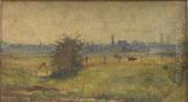 Paysage De Bord De Saone - view 1