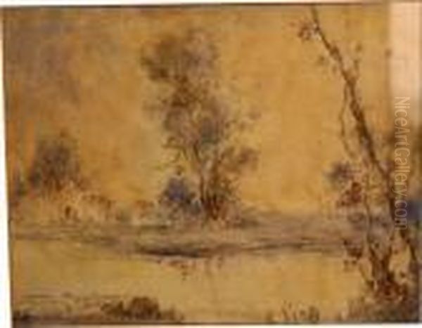 Paysage En Bord De Riviere - view 1