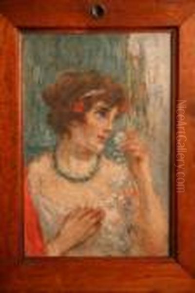 Portrait De Jeune Femme - view 1