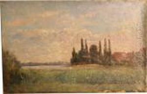 Pouilly, Paysage De Riviere