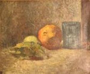 Nature Morte Aux Fruits Et Au Verre