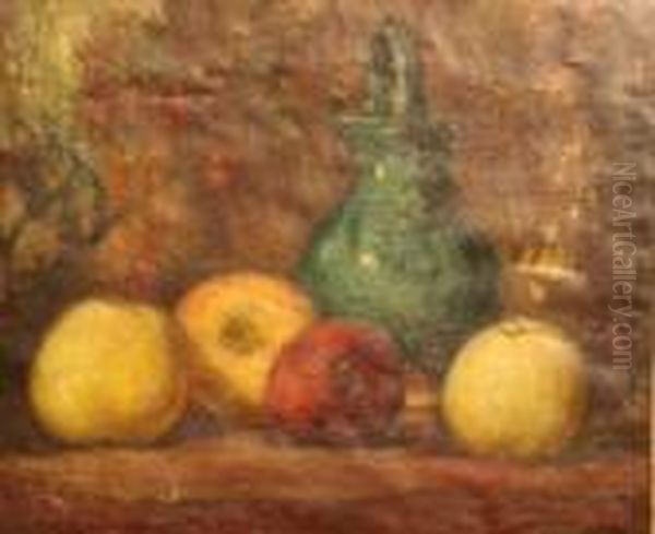 Nature Morte Aux Fruits Et Pichet - view 1