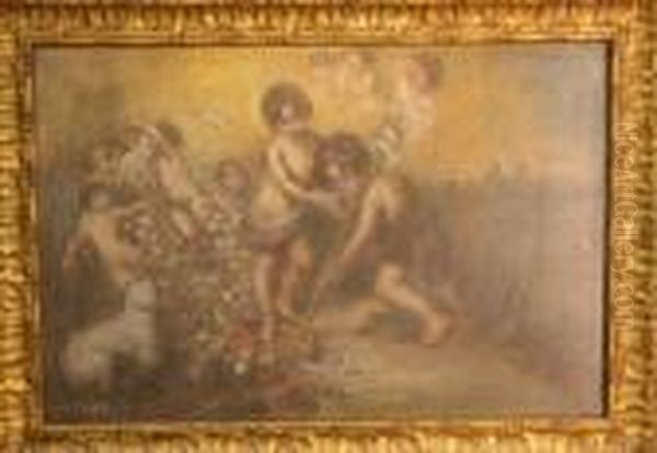 Scene Pastorale Avec Enfant - view 1