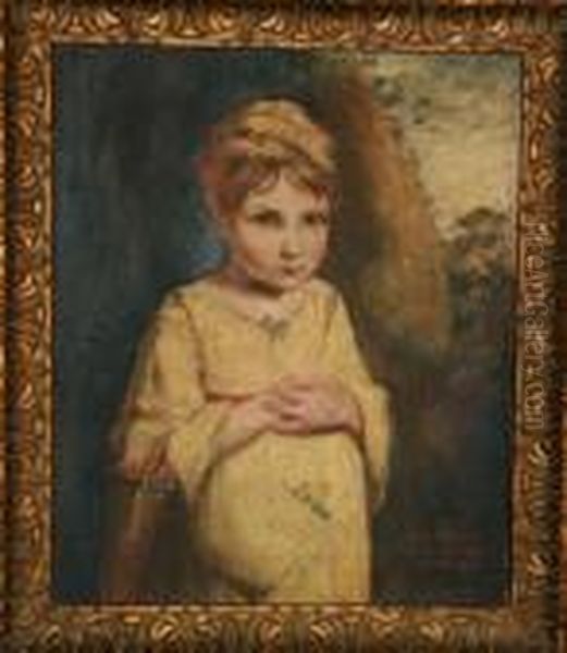 Jeune Fille Au Panier De Fraises - view 1