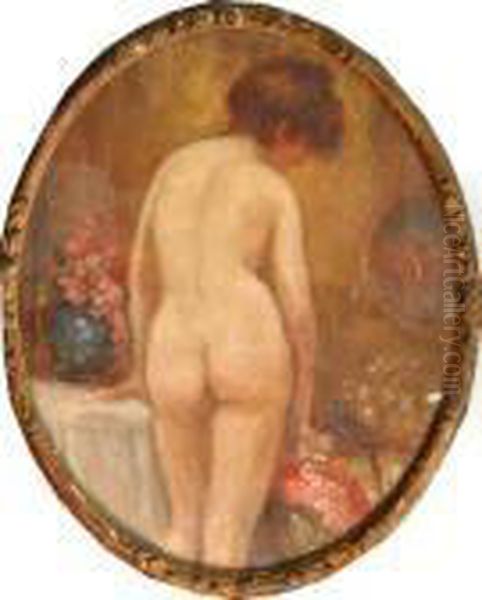 Jeune Femme Nue De Dos - view 1