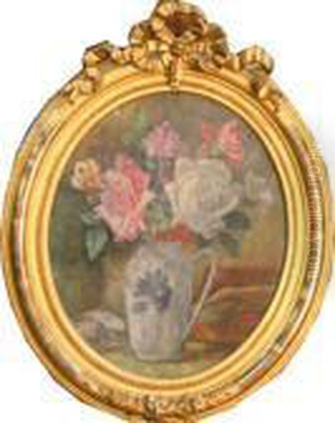 Pichet Avec Roses - view 1