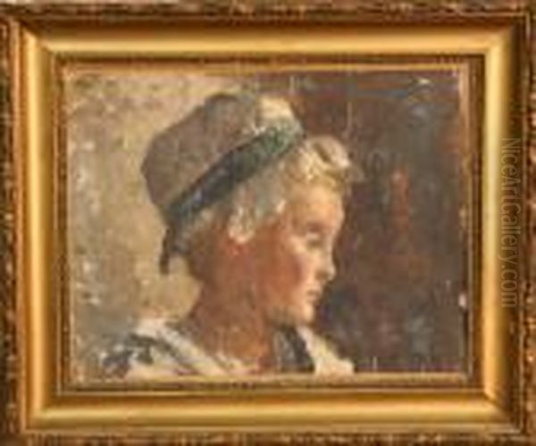 Tete De Jeune Fille - view 1