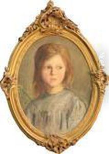 Portrait De Jeune Fille Portrait De Jeune Fille