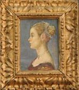 Portrait De Jeune Femme Portrait De Jeune Femme