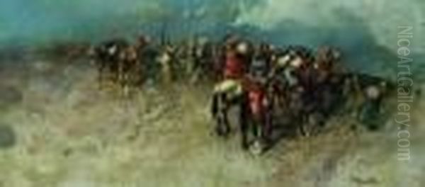 Carovana Nel Deserto - view 1