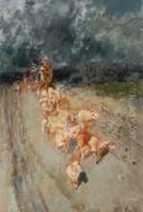 Returning Home by Tito Pellicciotti
