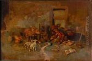 Il Pranzo Del Bimbo by Tito Pellicciotti