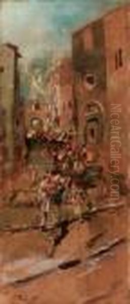 Processione In Abruzzo - view 1