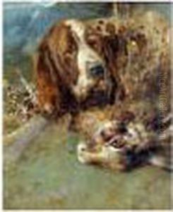 Cane Da Caccia by Tito Pellicciotti