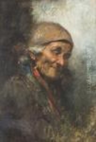 Ritratto Di Anziana Popolana - view 1