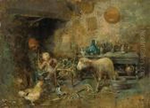 Figure E Animali In Interno - view 1
