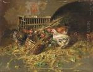 Nel Pollaio by Tito Pellicciotti