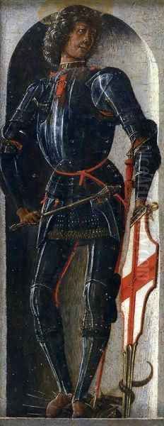 Griffoni Polyptych St George - view 1